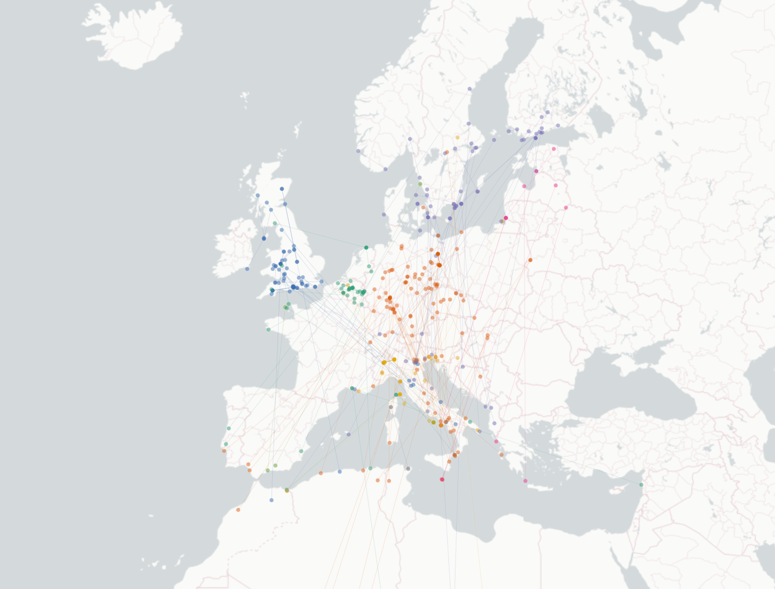 The Eurasian African Bird Migration Atlas