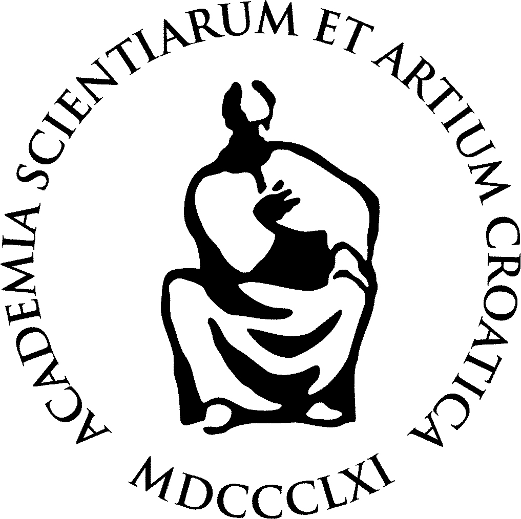 The emblem of the Croatian Academy of Sciences and Arts